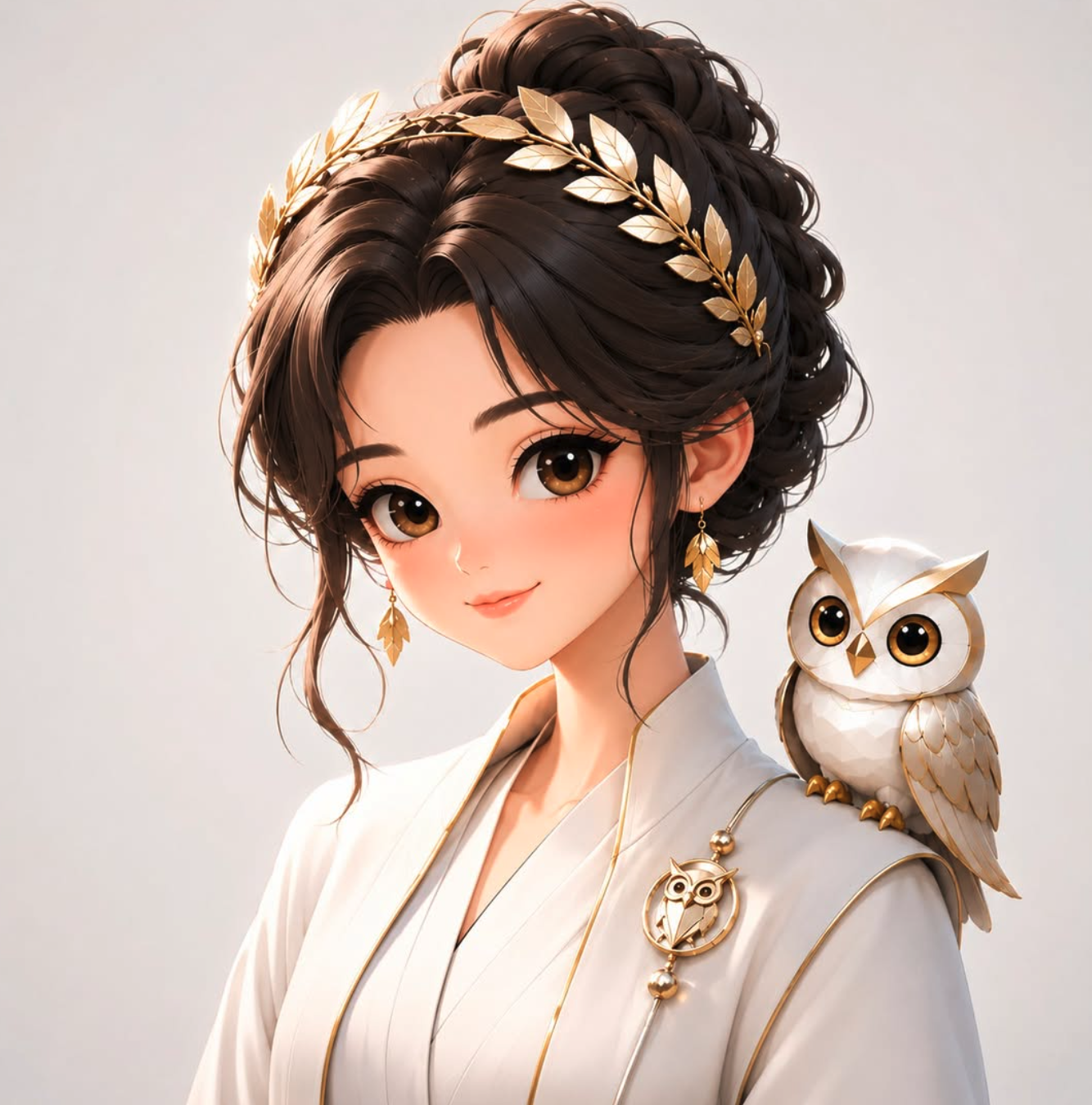 Athena character profile image